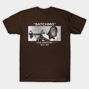 Satchmo - Louis Armstrong Tribute T-Shirt